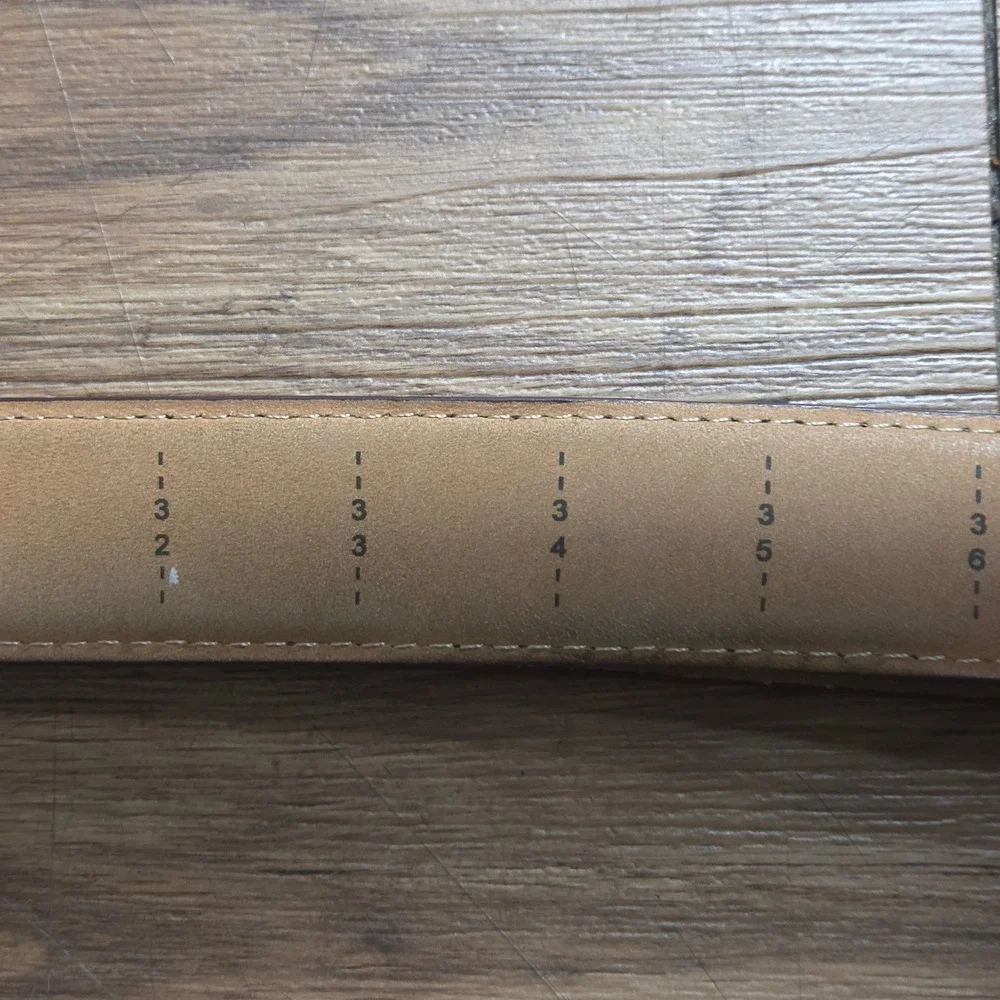 Nexbelt mens leather